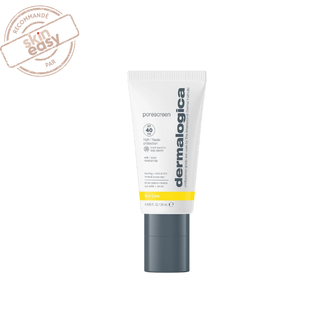 Dermatologica Porescreen SPF 40 crème solaire sans traces